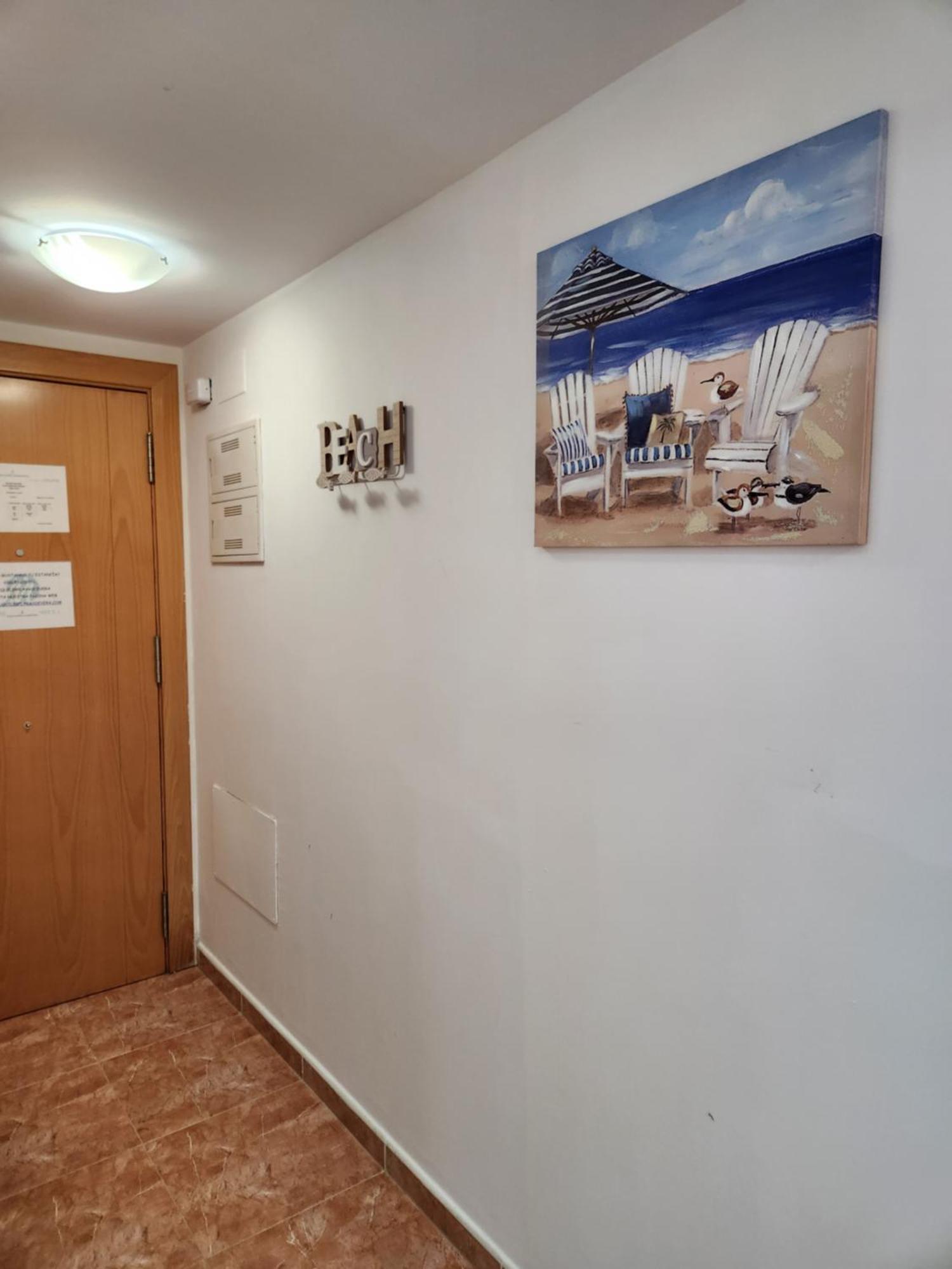 BAJO en PRIMERA LÍNEA de VERA-PLAYA con piscina privada! Exterior foto